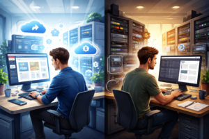 Two Different Paths to Building a Website (SaaS vs Self-Hosted)